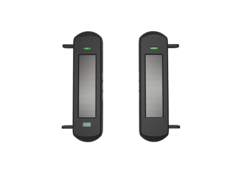 三光束太陽(yáng)能全無(wú)線(xiàn)對(duì)射（帶校準(zhǔn)功能）-蘭州周界紅外報(bào)警系統(tǒng)