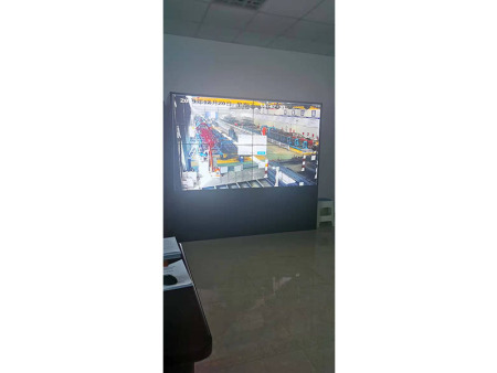 蘭州拼接屏安裝工程